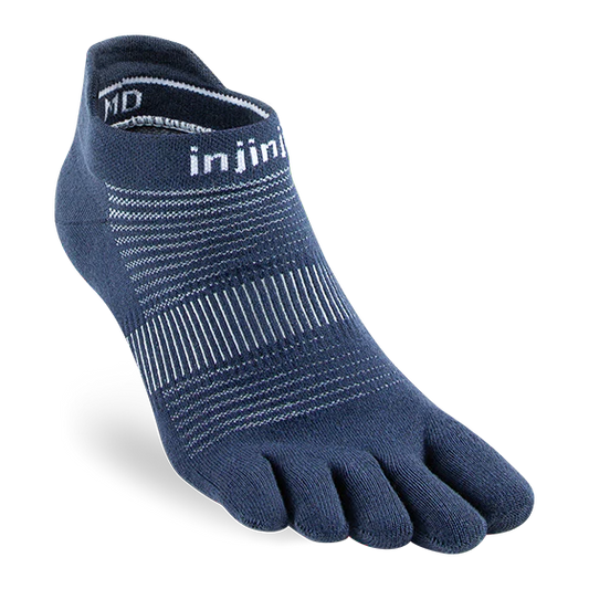 Injinji Run Lightweight No-Show - Durban Runner S / Navy