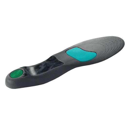 Spenco Plantis Fascia Womens - Durban Runner 7 To 13 / Green/Grey