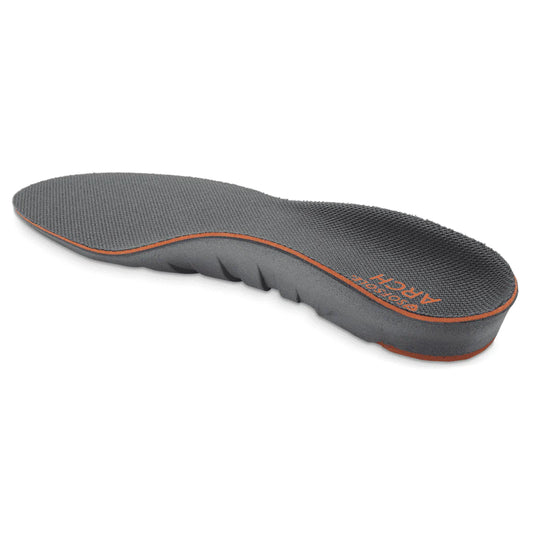 Sofsole Athlete Womens Insole - Durban Runner 5 To 7.5 / Orange Grey