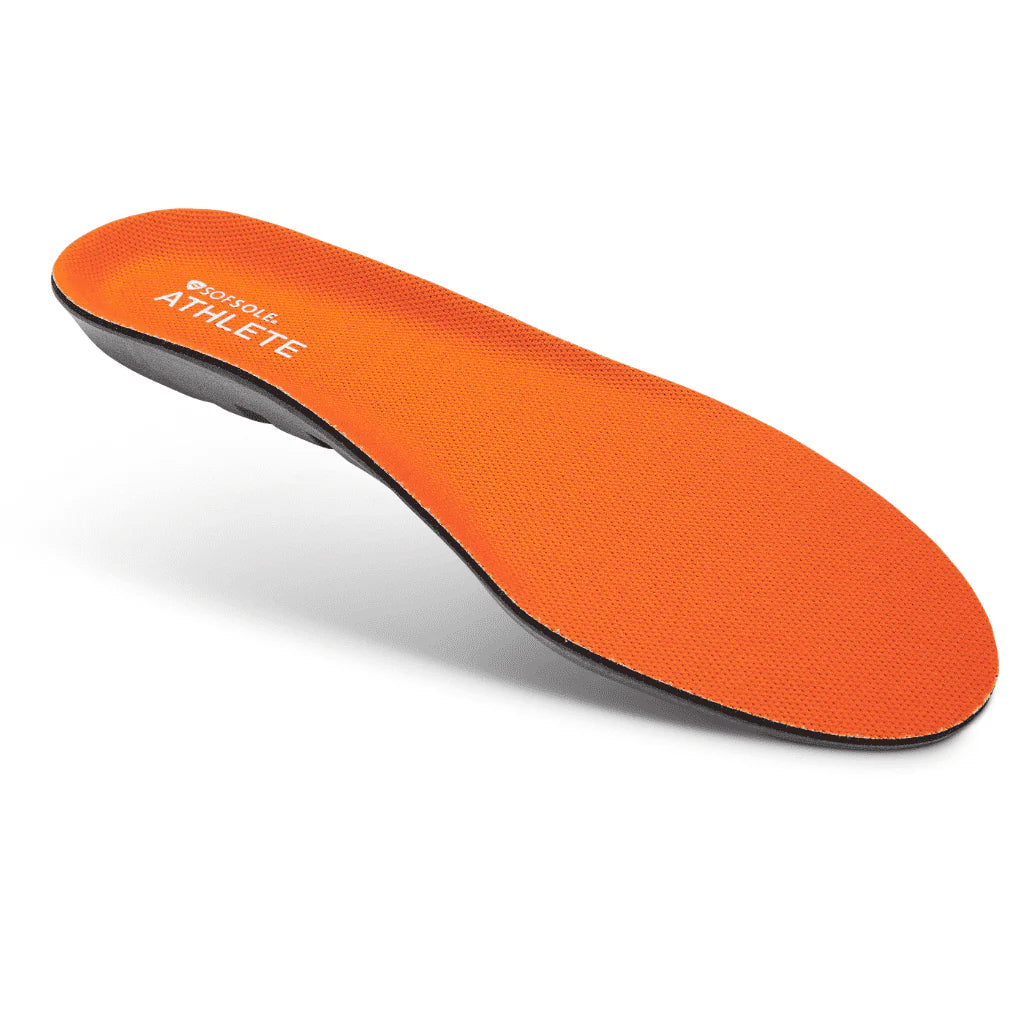 SofSole Athlete Womens - Durban Runner 5 TO 7.5 / Grey/Orange