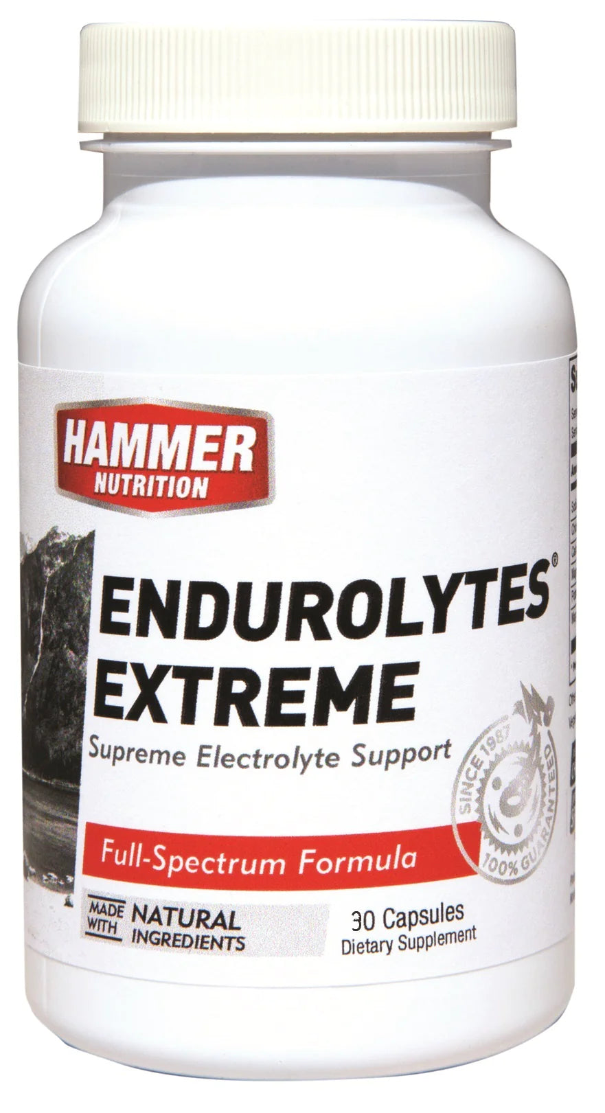 Hammer Nutrition Endurolytes Extreme 30 Caps - Durban Runner 30 Capsules / None