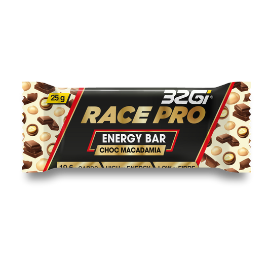 32Gi Race Pro Bar - Durban Runner 25G / Choc/Macadamia