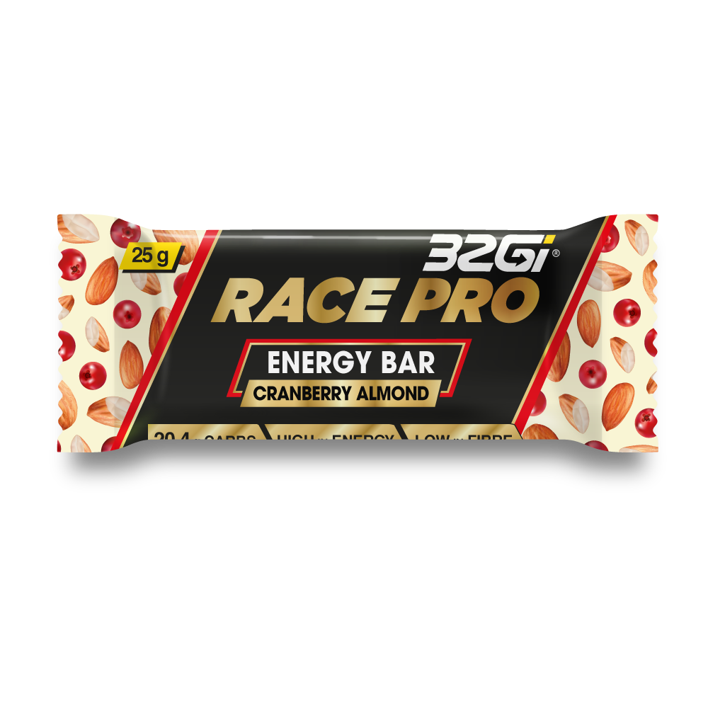 32Gi Race Pro Bar - Durban Runner 25G / Cranberry/Almond