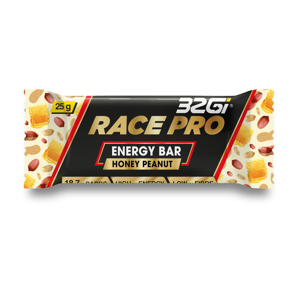 32Gi Race Pro Bar - Durban Runner 25G / Honey Peanut