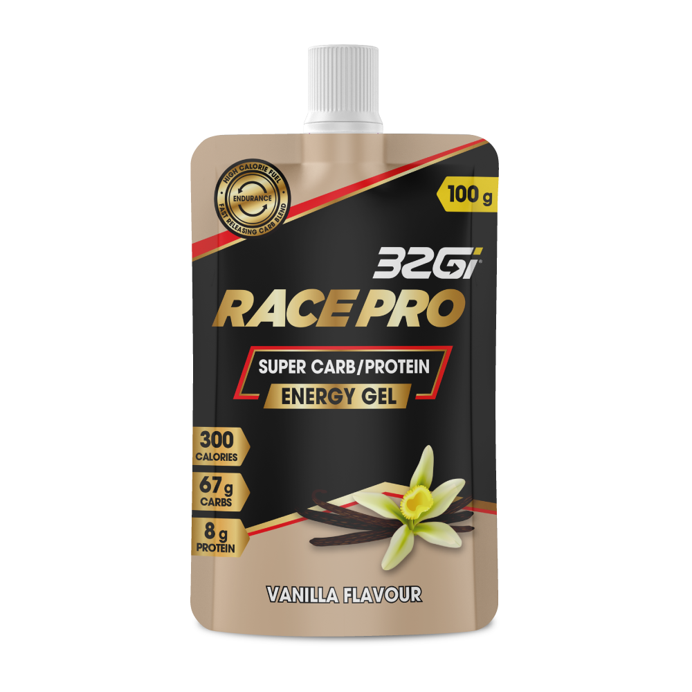 32Gi Race Pro Gels - Durban Runner 100G / Cappuccino