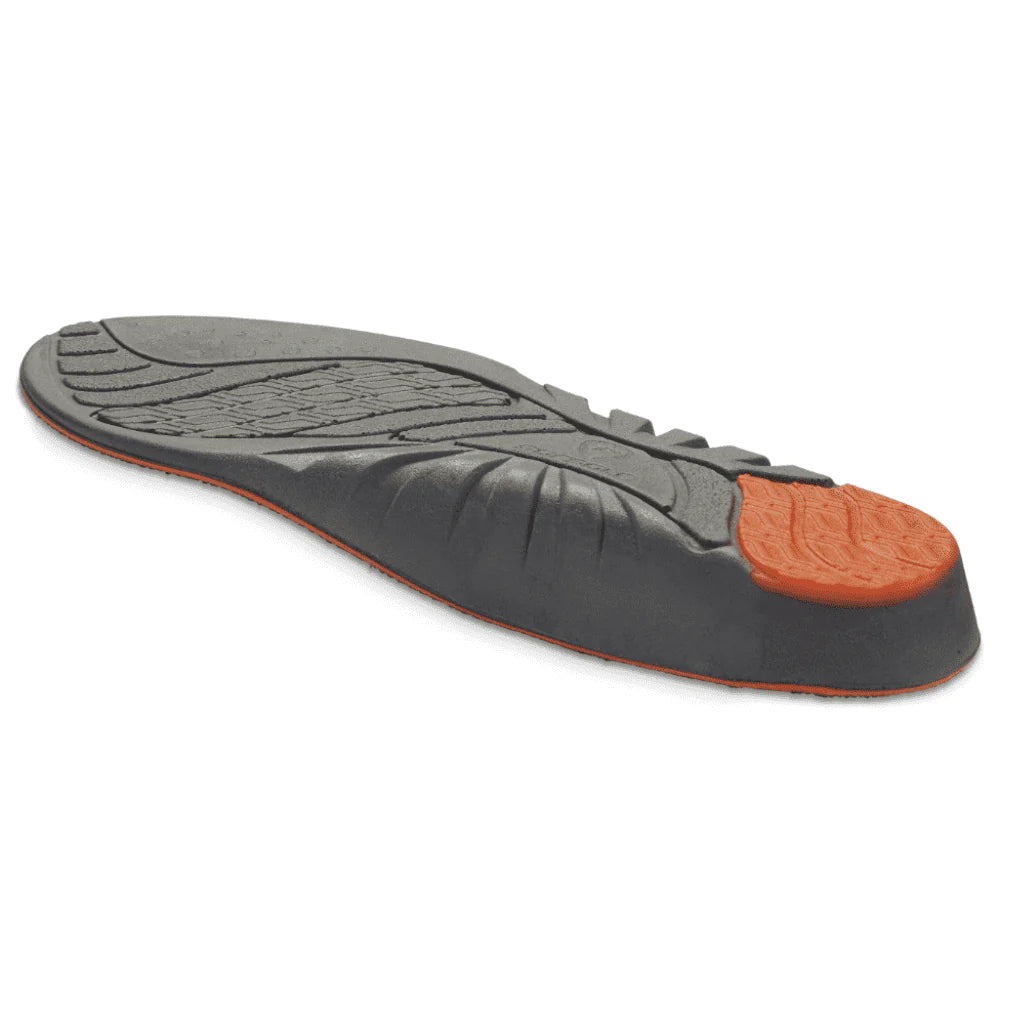 Sofsole Arch Mens Insole Mens - Durban Runner 5 To 7.5 / Orange Grey