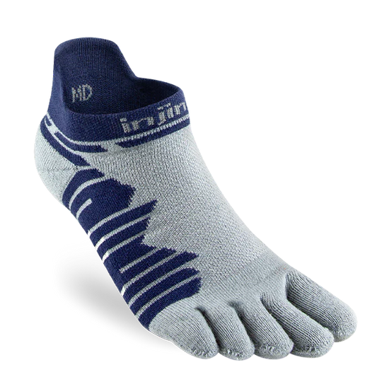 Injinji Ultra Run No-Show - Durban Runner S / Black