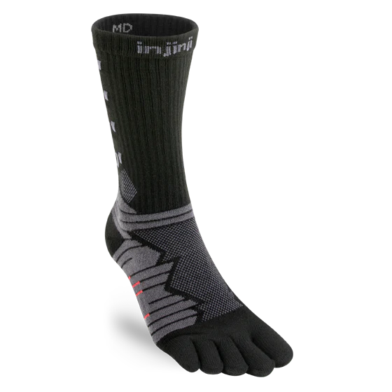 Injinji Ultra Run Crew - Durban Runner S / Obsidian