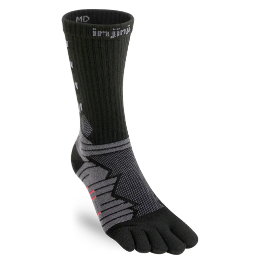 Injinji Ultra Run Crew - Durban Runner S / Obsidian