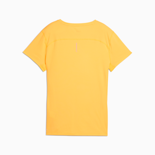 Puma Run Favorites Velocity Tee Female - Durban Runner S / Orange