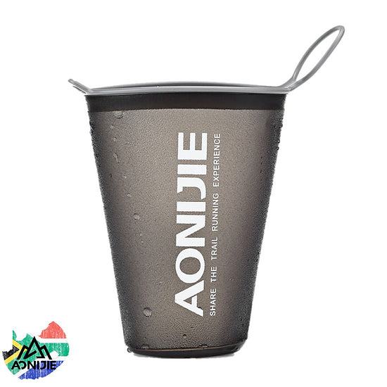 Aonijie Soft Cup 200ml - Durban Runner 1 Size Fits All / Black