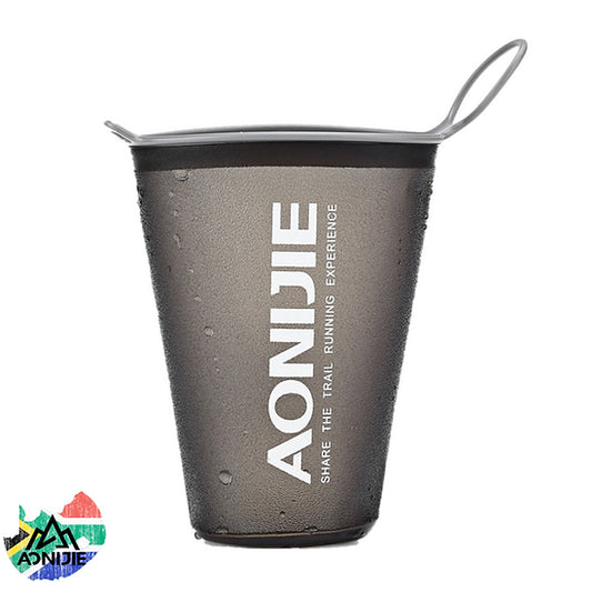 Aonijie Soft Cup 200ml - Durban Runner 1 Size Fits All / Black