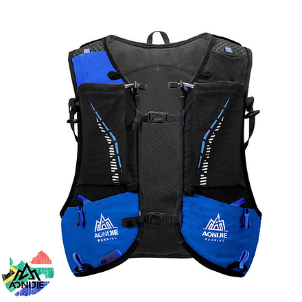 Aonijie Windrunner 10L Hydration Pack - Durban Runner S/M / Black