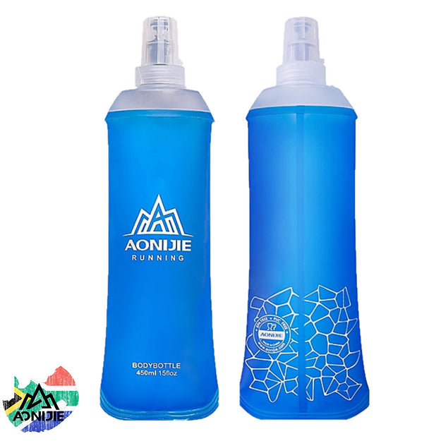 Aonijie 450ml Soft Flask - Durban Runner 450Ml / Blue