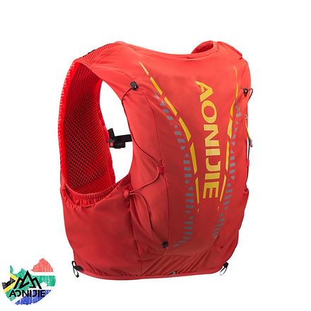 Aonijie Moderate Gale 12L Waistcoat Unisex - Durban Runner S/M / Red