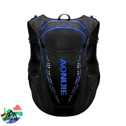 Aonijie Windrunner 10L Hydration Pack - Durban Runner S/M / Black