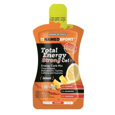 Named Total Energy Strong Gel - Durban Runner 40ml / Lemon