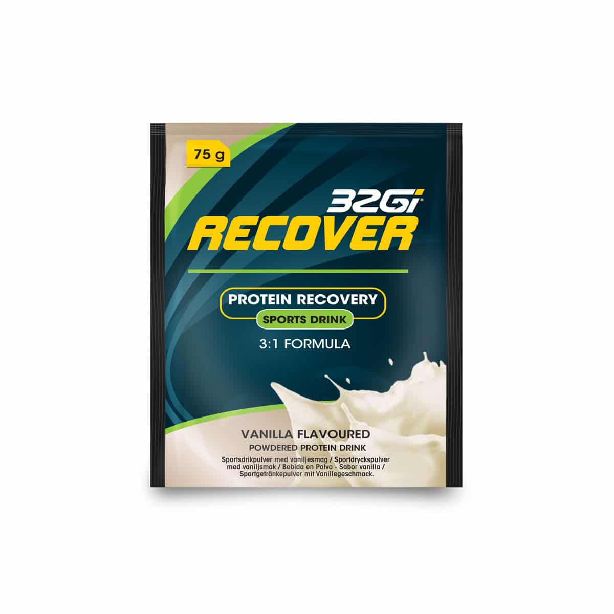 32Gi Recover Sachet - Durban Runner 75G / Vanilla