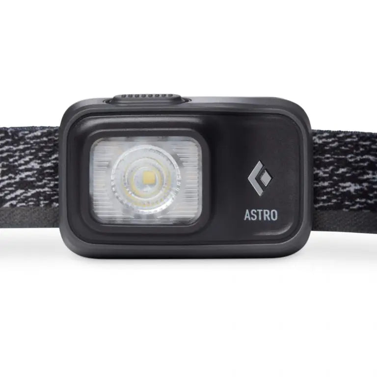 Black Diamond Astro 300 Headlamp - Durban Runner ONE SIZE FITS ALL / Graphite