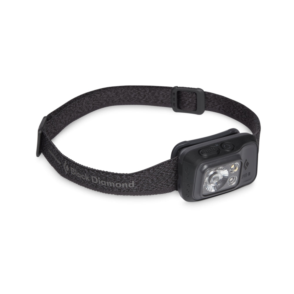 Black Diamond Spot 400 R Headlamp - Durban Runner ONE SIZE FITS ALL / Graphite