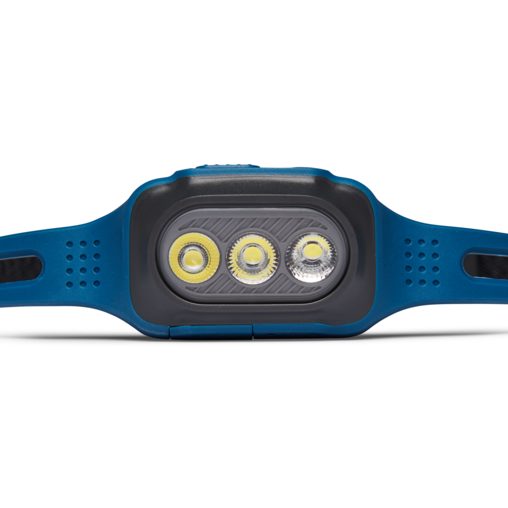 Black Diamond Deploy 325 Headlamp - Durban Runner ONE SIZE FITS ALL / Alloy