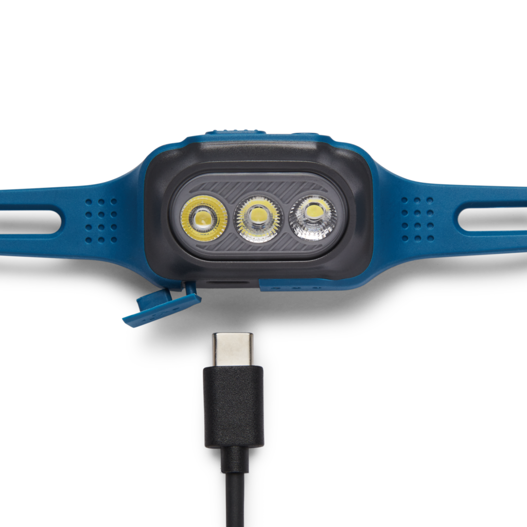 Black Diamond Deploy 325 Headlamp - Durban Runner ONE SIZE FITS ALL / Alloy