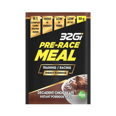 32Gi Pre Race Meal - Durban Runner 50G / Decadent Chocolate