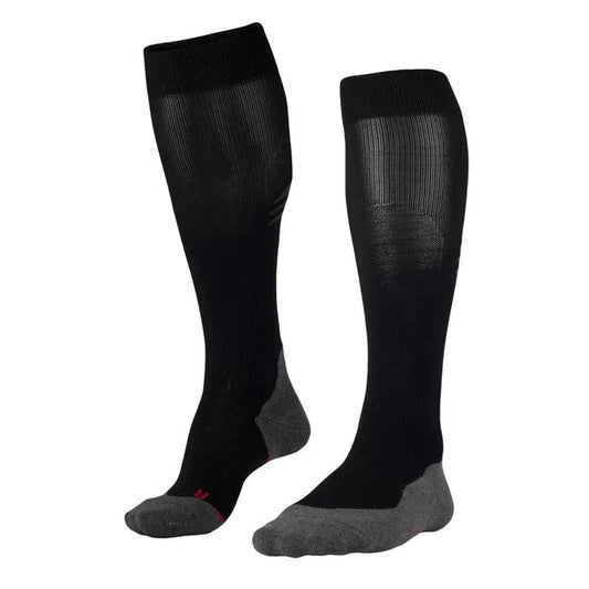 Falke Vitalizer Refresh Compression Sock - Durban Runner 4 To 6 / Black