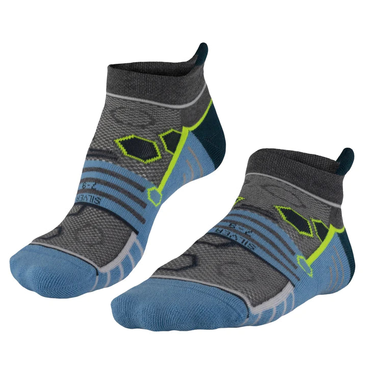 Falke Silver Cushion Runner - Durban Runner 4 To 6 / Grey/Heather/Ethereal Blue