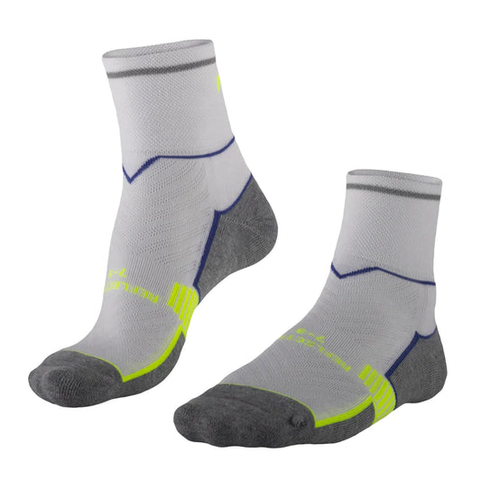 Falke Reflective Runner Socks Unisex - Durban Runner 4 TO 6 / White