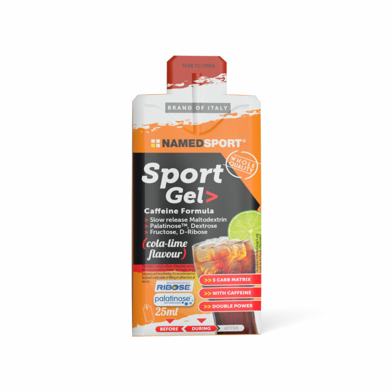 Named Sport Gel - Durban Runner 25Ml / Cola Lime