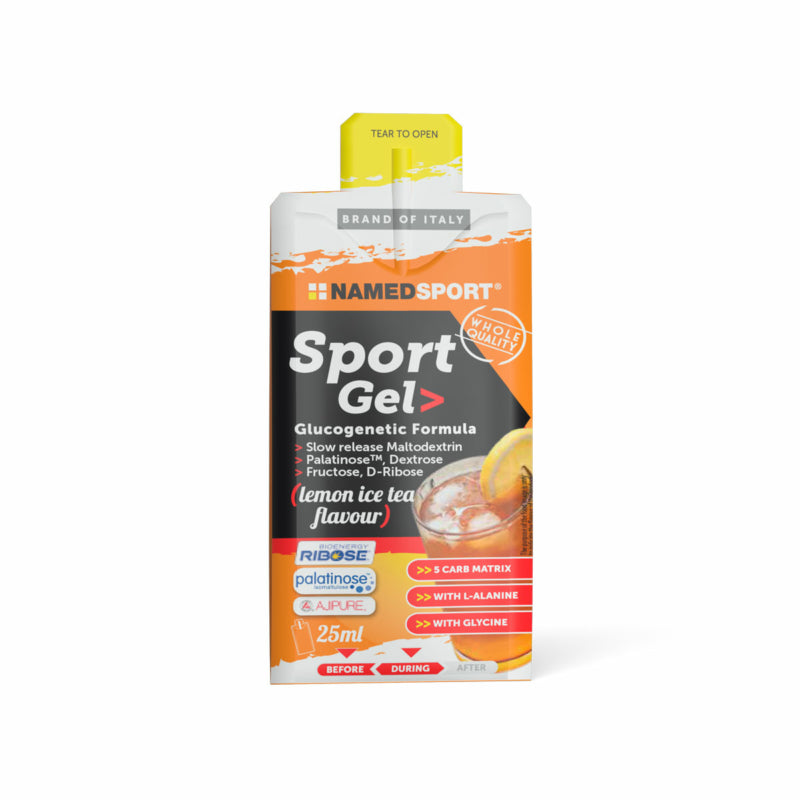Named Sport Gel - Durban Runner 25Ml / Lemon Ice Tea