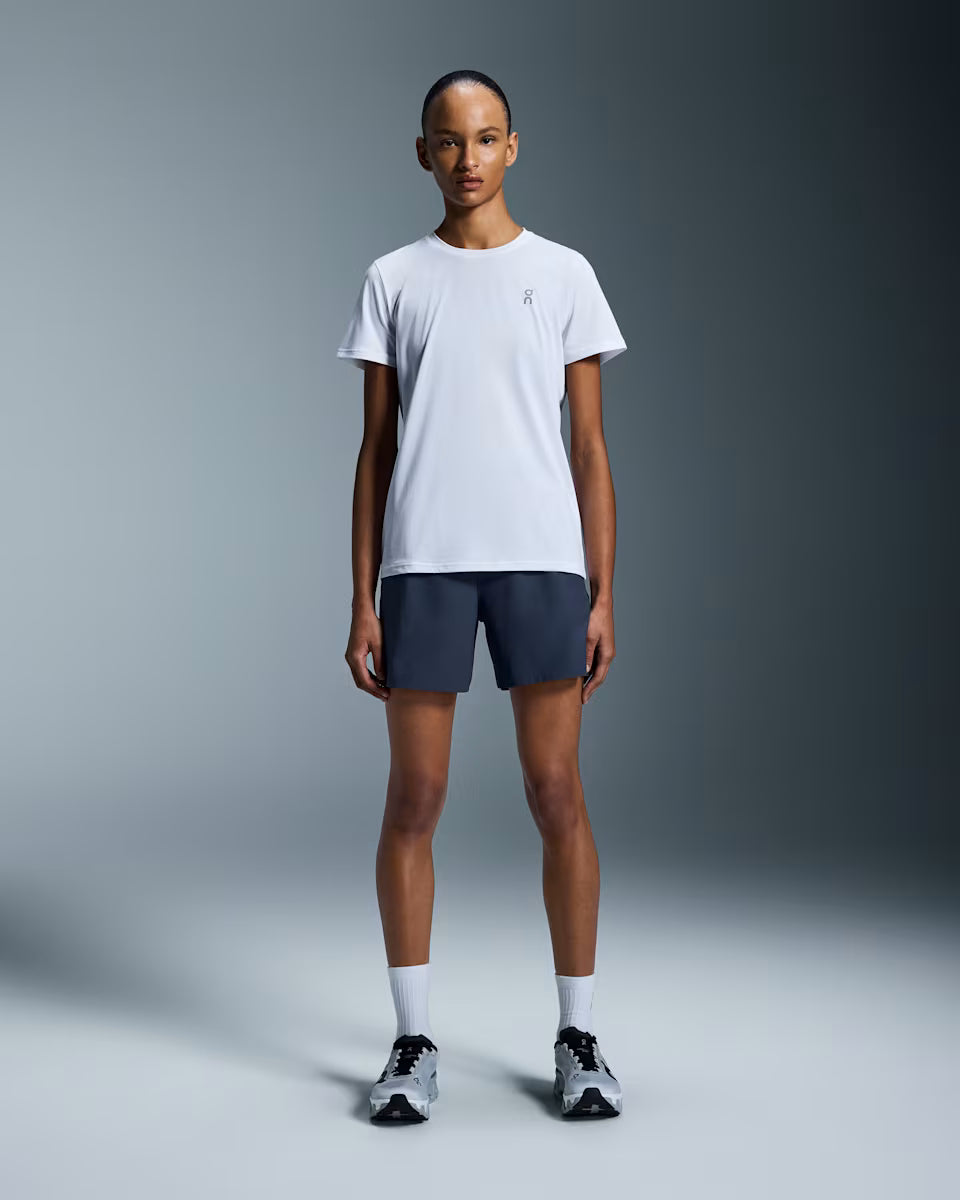 On Cloud Core-T Shirt Womens - Durban Runner White / L