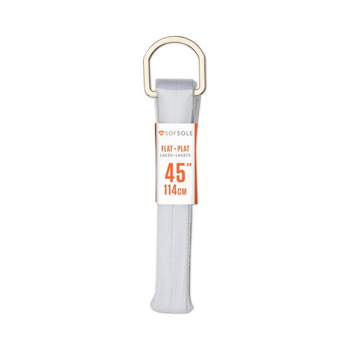 Sofsole Laces - Durban Runner 1 Size Fits All / White