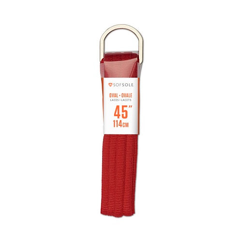 Sofsole Laces - Durban Runner 1 Size Fits All / Red