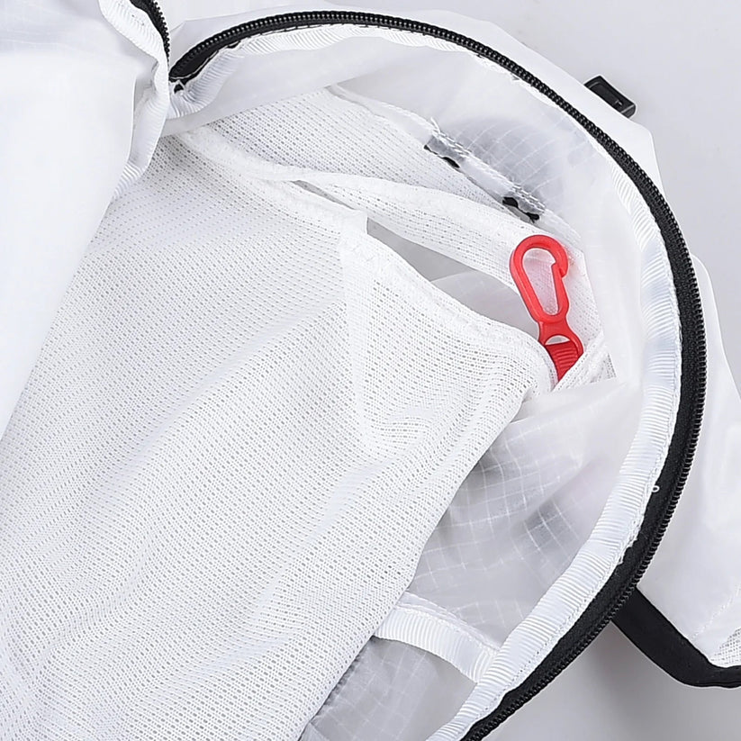 Aonijie Lightweight Hydration Backpack - Durban Runner S / Black White