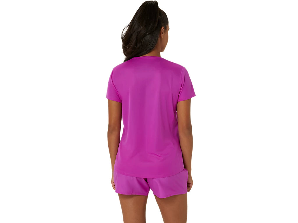 Asics Core Ss Top Womens - Durban Runner M / Bold Magenta