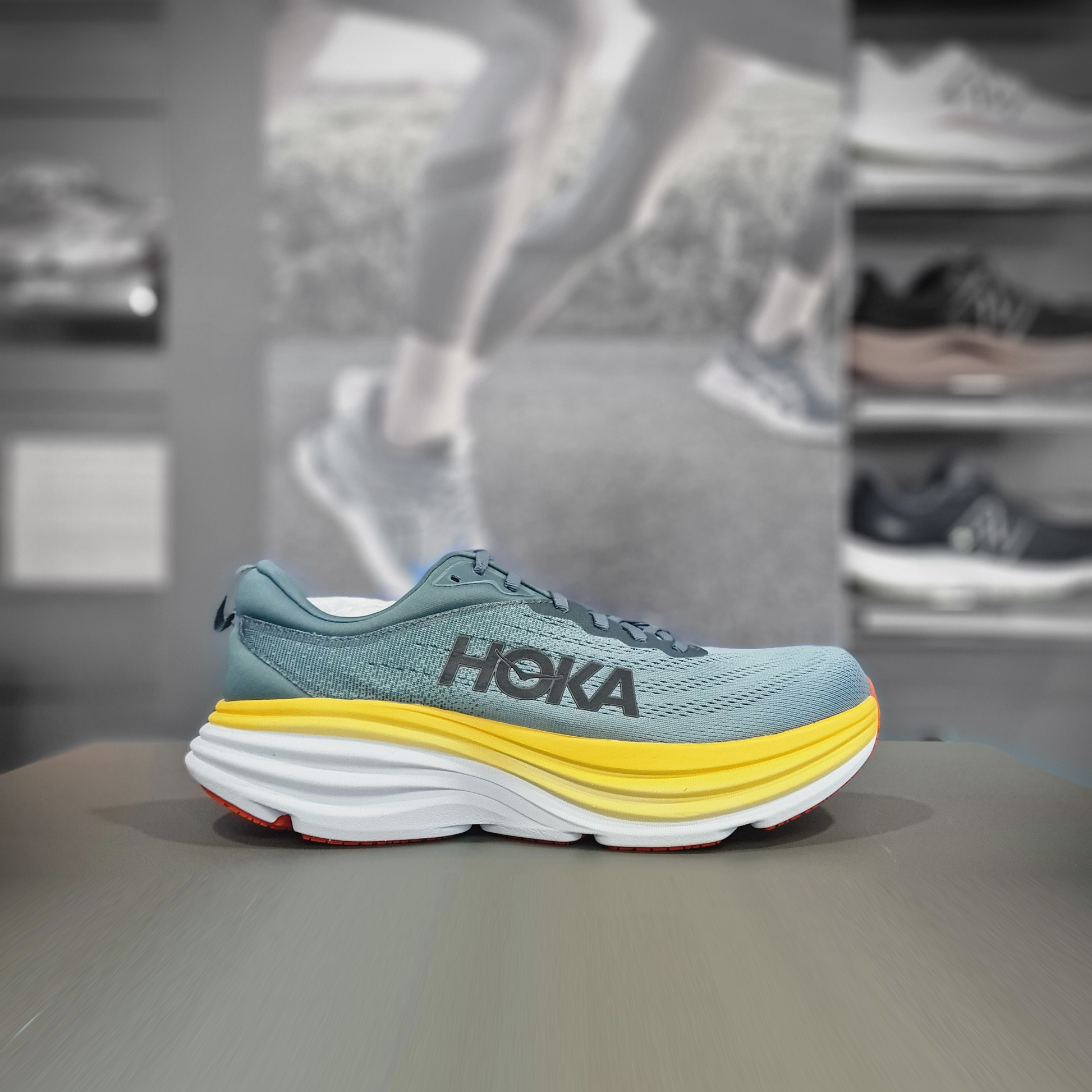 Hoka Bondi 8 Mens - Durban Runner 7.5 / Gbms