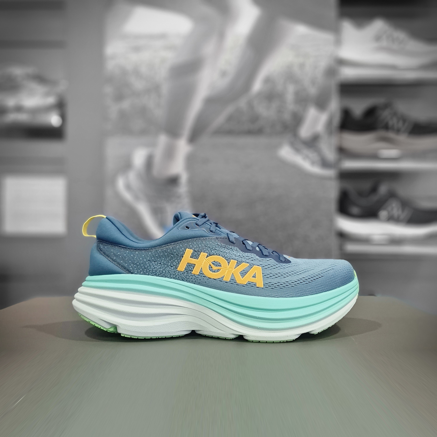 Hoka Bondi 8 Mens - Durban Runner 7.5 / Rhd