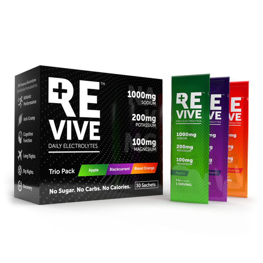 Revive Daily Electrolytes Trio Pack 30 - Durban Runner Box Of 30 / Trio Pack