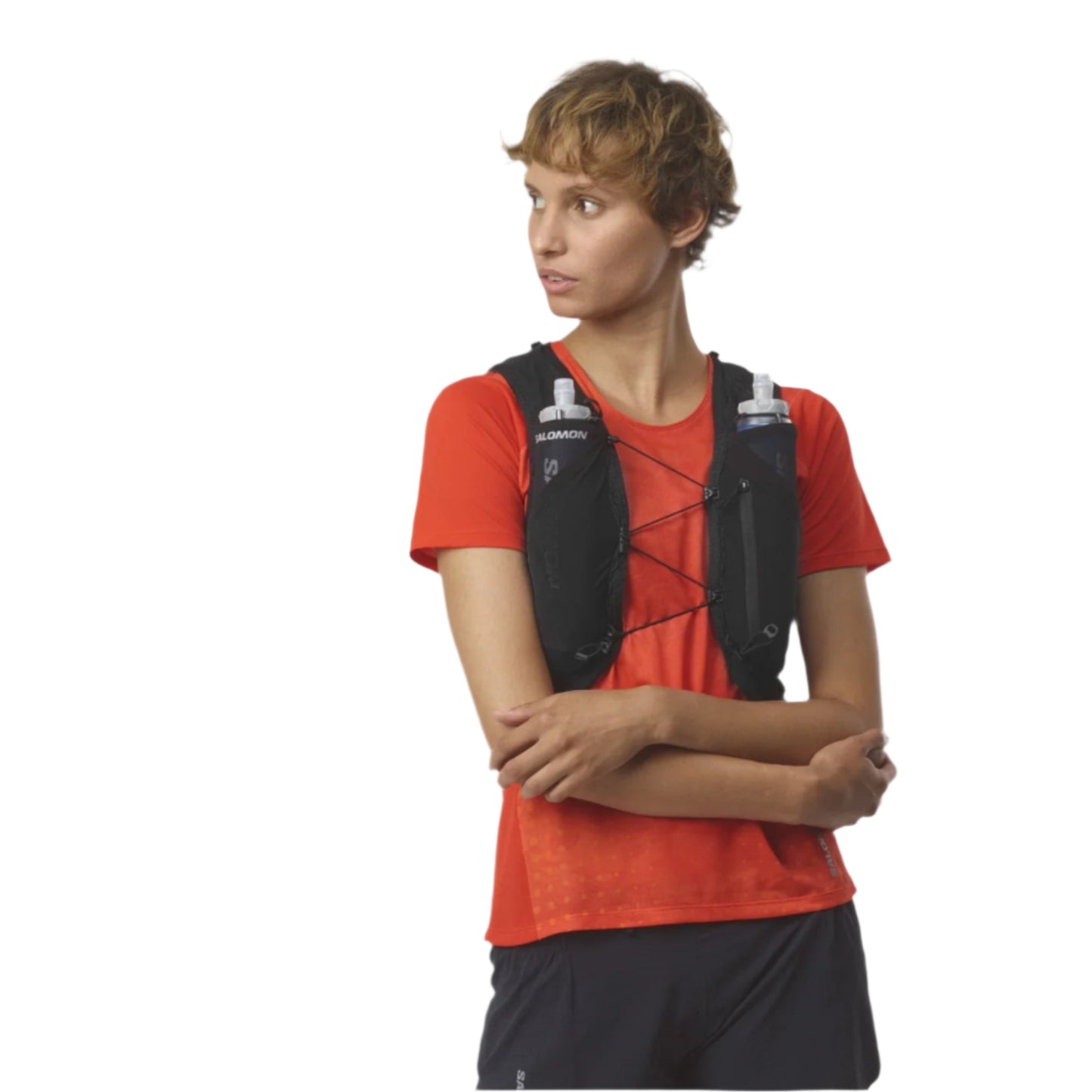 Salomon ADV Skin 5 Unisex Running Vest - Durban Runner S / Black