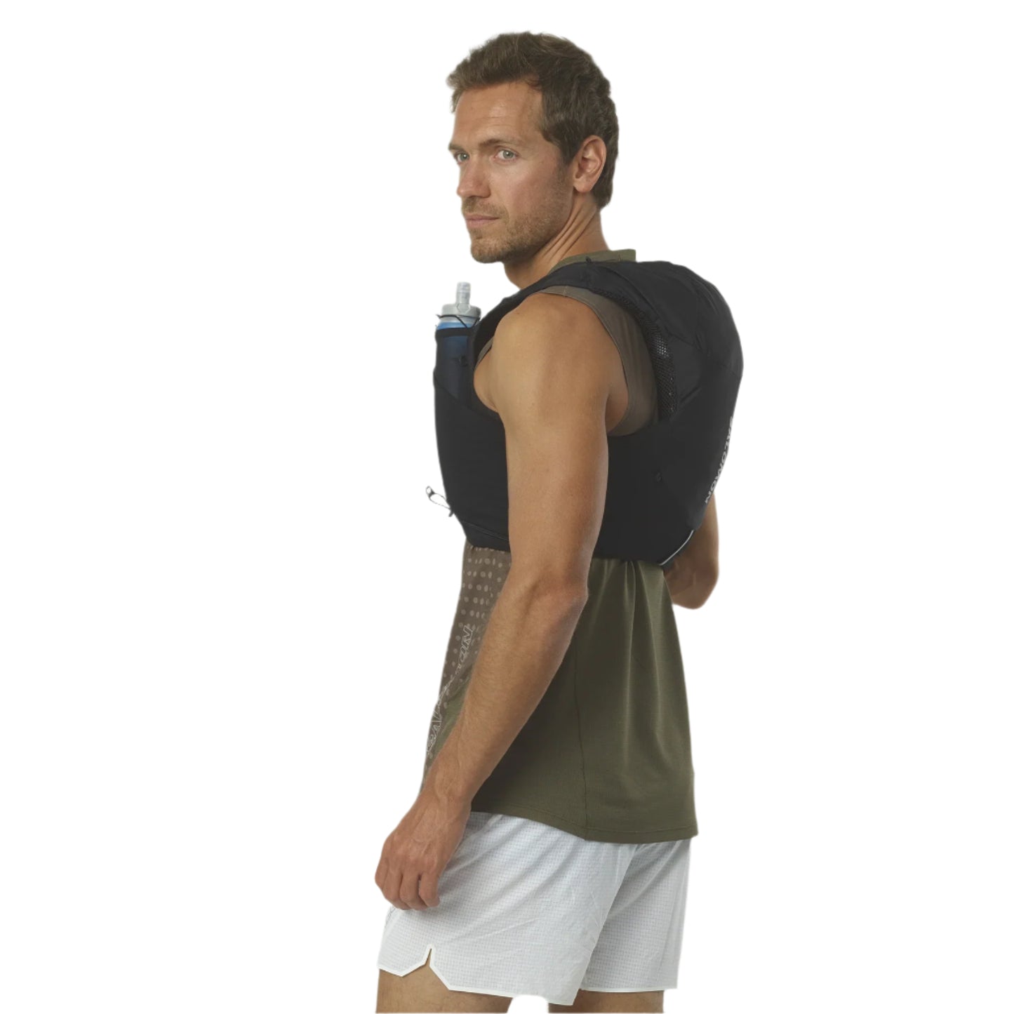 Salomon ADV Skin 5 Unisex Running Vest - Durban Runner S / Black