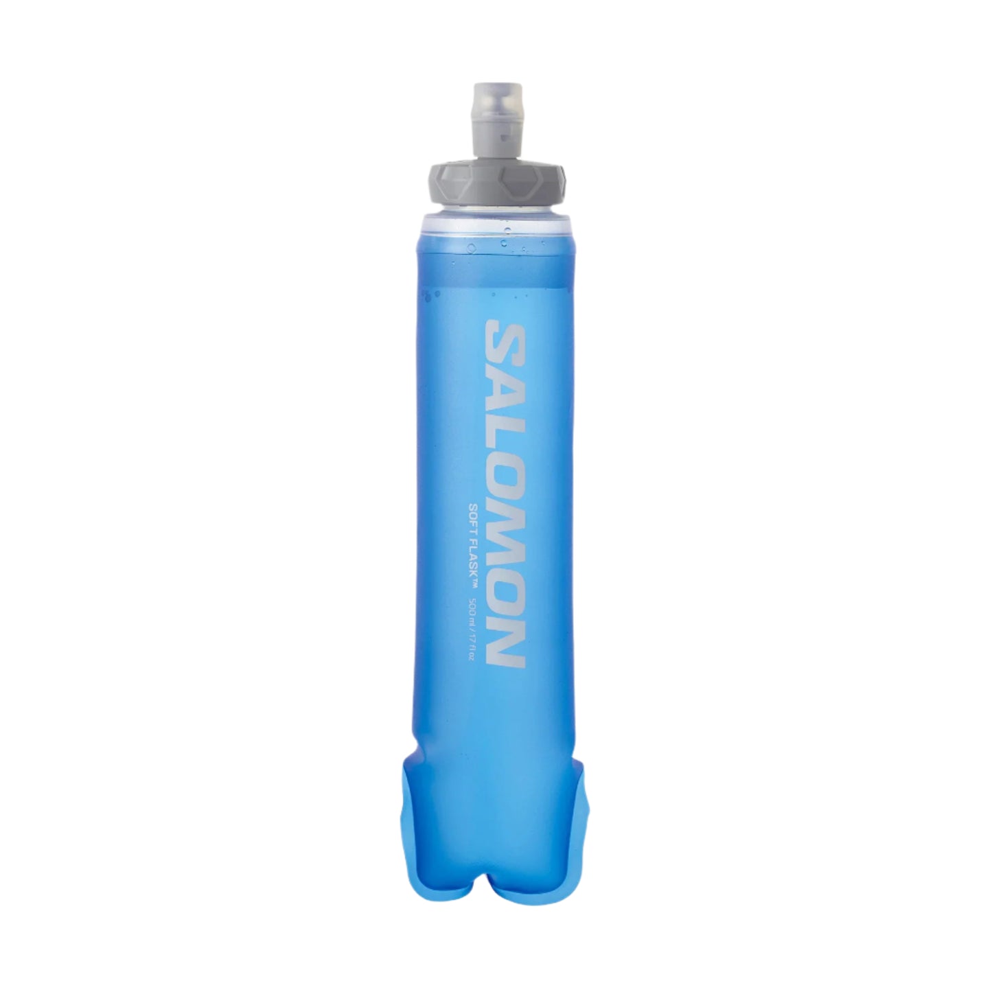 Salomon Soft Flask 500ml/170z 42 - Durban Runner SIZE FITS ALL / Clear Blue