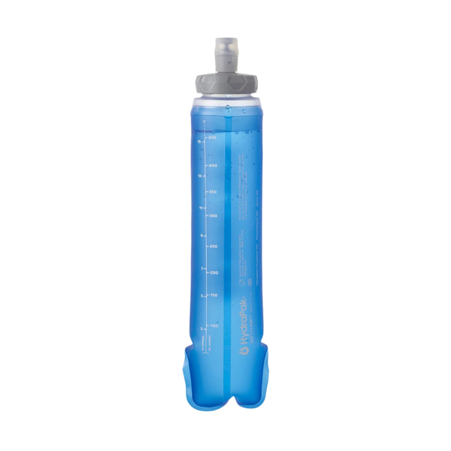 Salomon Soft Flask 500ml/170z 42 - Durban Runner SIZE FITS ALL / Clear Blue