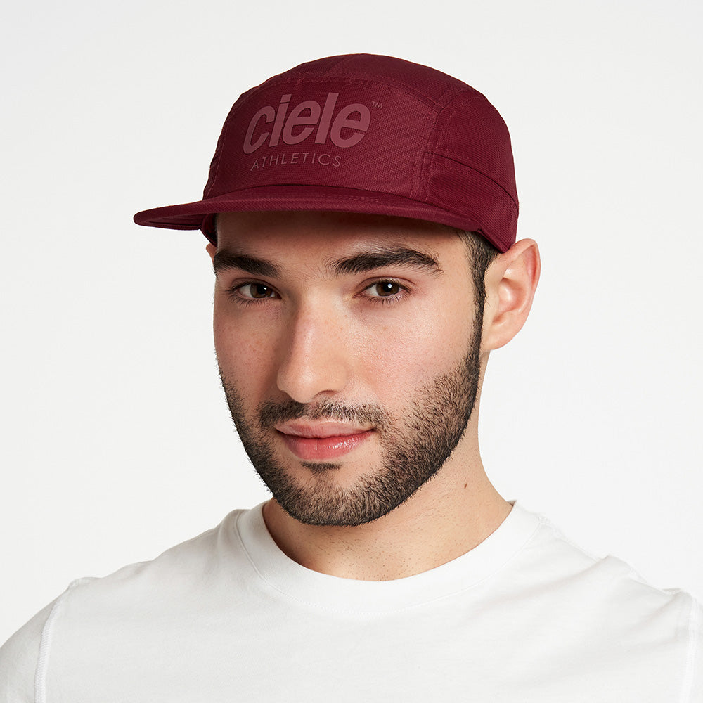 Ciele Go Cap Maroon - Durban Runner 1 Size Fits All / MAROON
