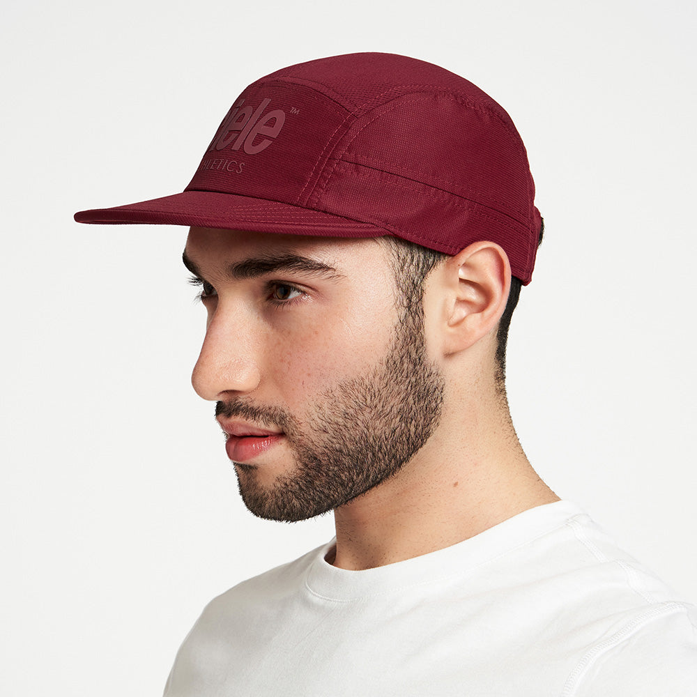 Ciele Go Cap Maroon - Durban Runner 1 Size Fits All / MAROON