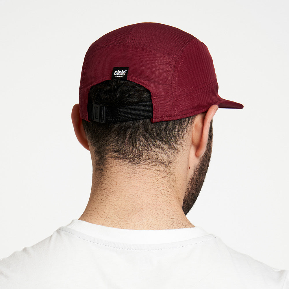 Ciele Go Cap Maroon - Durban Runner 1 Size Fits All / MAROON