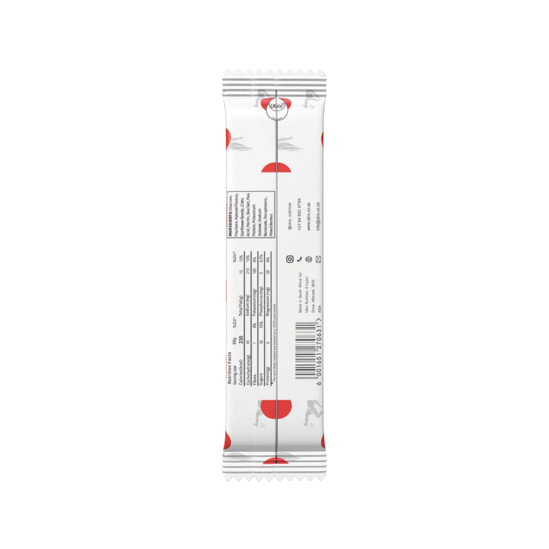 Ubis Energy Gel Mix - Durban Runner 23G / Caffeine Mix