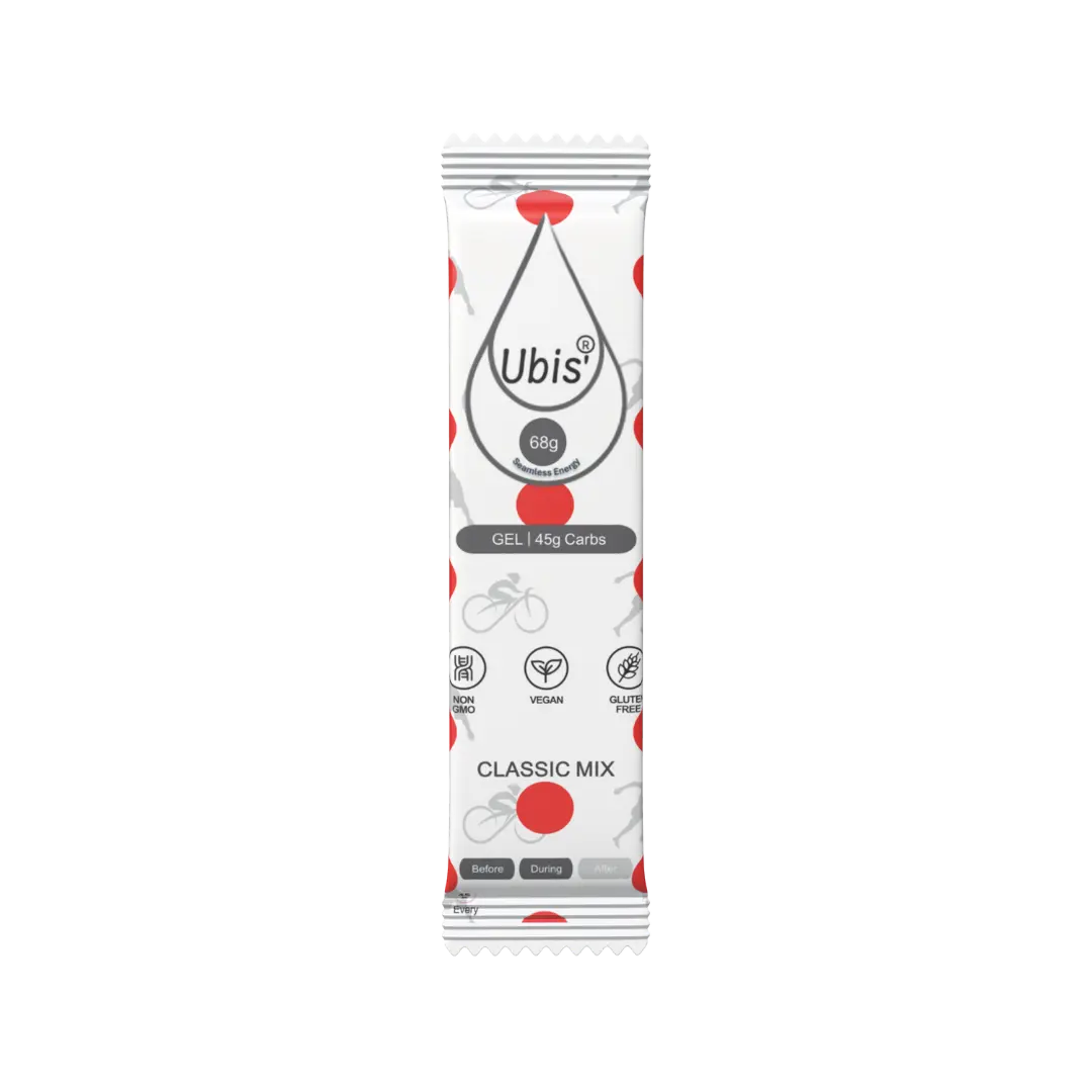 Ubis Energy Gel Mix - Durban Runner 23G / Classic