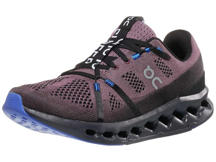On Cloud Surfer Mens - Durban Runner 7.5 / Black/Cobalt